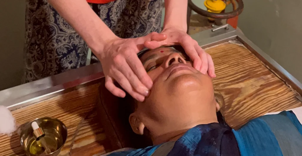 Aisling Moore Ayurveda therapy